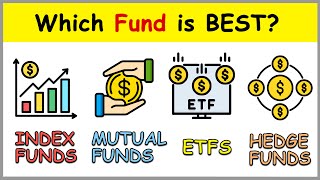 Celebrity Index Funds vs Mutual Funds vs Hedge Funds vs ETFs Explained ! Net Worth