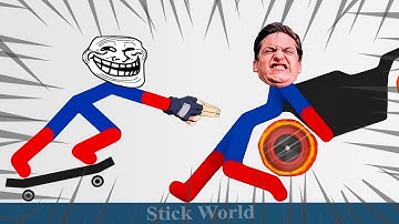 Live Best falls | Stickman Dismounting funny and epic moments | Like a boss compilation