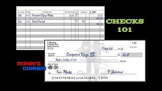 Checks 101 with Ronins Corner - Adulting 101
