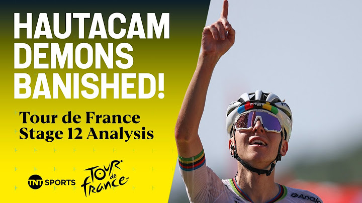 Tour de France Stage 12 ANALYSIS: How Tadej Pogacar banished Hautacam demons to reclaim yellow 🟨