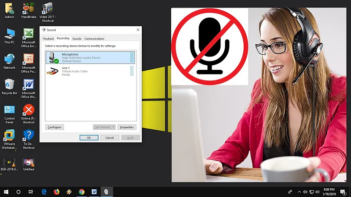 How to Fix Microphone Not Recording Voice in Windows 10