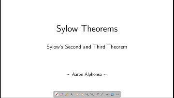 6 - Sylows Second and Third Theorem