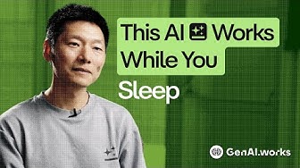 The Super Agent That Works For You | Lenjoy Lin - Genspark