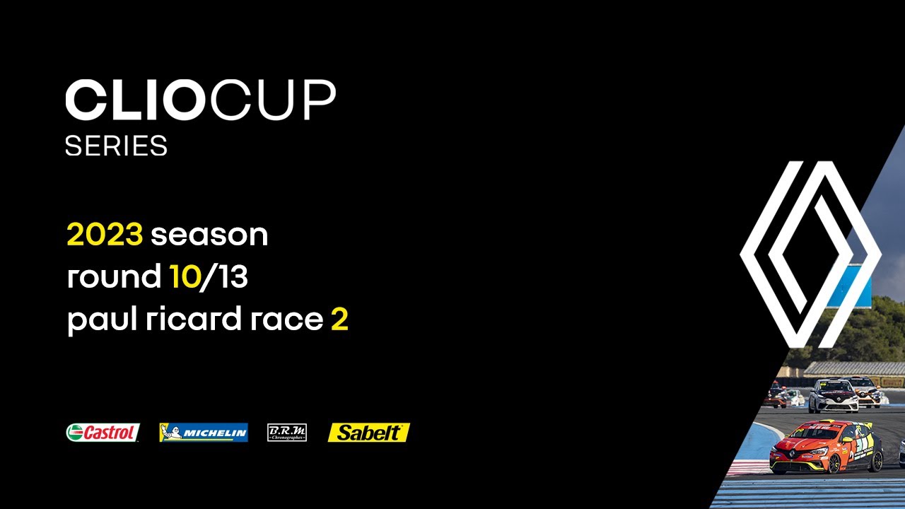 2023 Clio Cup Series - Circuit Paul Ricard - Race 2