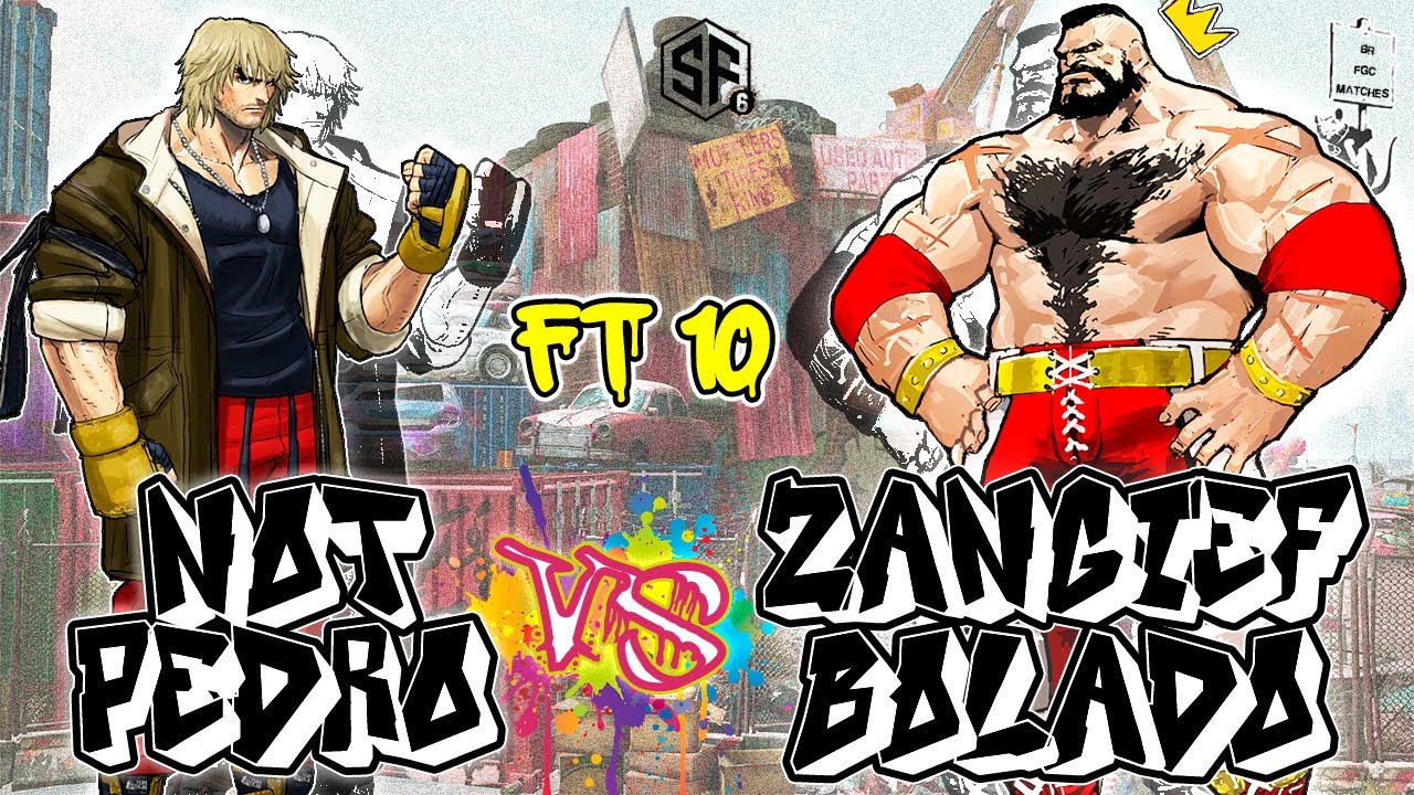 SF6 👊 Zangief Bolado (Zangief) vs NotPedro (Ken/Luke) 👊 BR Kumite #16  Brasil - Winners Final 