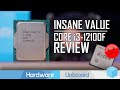 Quad-Cores Are Back! Intel Core i3 12100F Review, Much Better Than Expected