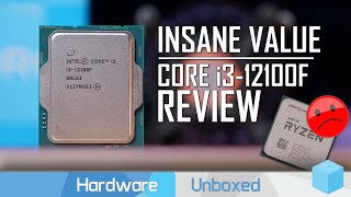 Quad-Cores Are Back Intel Core i3 12100F Review, Much Better Than Expected