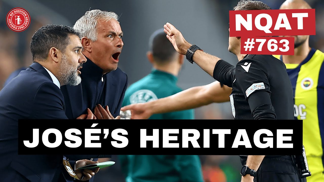 José's Heritage | Mourinho Sent Off In Europa League Draw