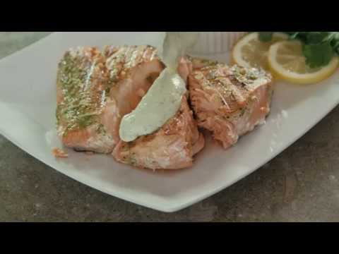 how-to-make-easy-and-delicious-salmon-with-a-creamy-dill-sauce|-t-fal-optigrill
