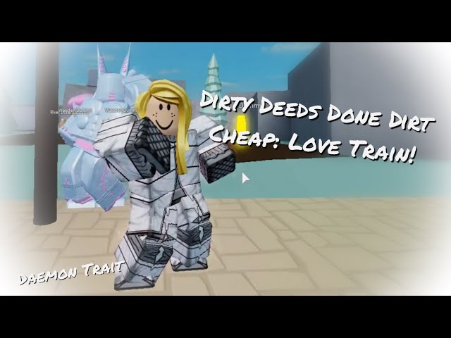Daemon D4c love train Showcase! [Stand Upright Rebooted]