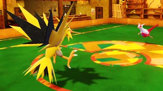 Zapdos WEAKNESS POLICY | wifi battle pokemon draft league bbr week 4