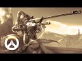 ¿Una francotiradora que repone salud? Así es Ana, la próxima heroína de Overwatch