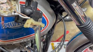 Triumph Silver Jubilee (T140VJ) - Light Renovation - Part 28 - Completion List - Part 8 (?The Last)