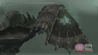 Colossus 5/Bird (Avion) Boss Fight | Shadow of the Colossus