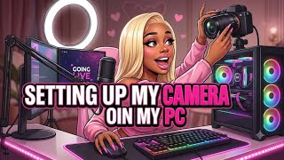 SET UP MY CAM WITH ME ‼️