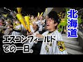 人生初の北海道！エスコンフィールド満喫！阪神負けたけど素晴らしい球場に感動！