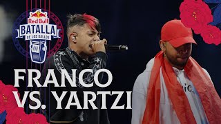 FRANCO vs YARTZI - Octavos | Red Bull Internacional 2019