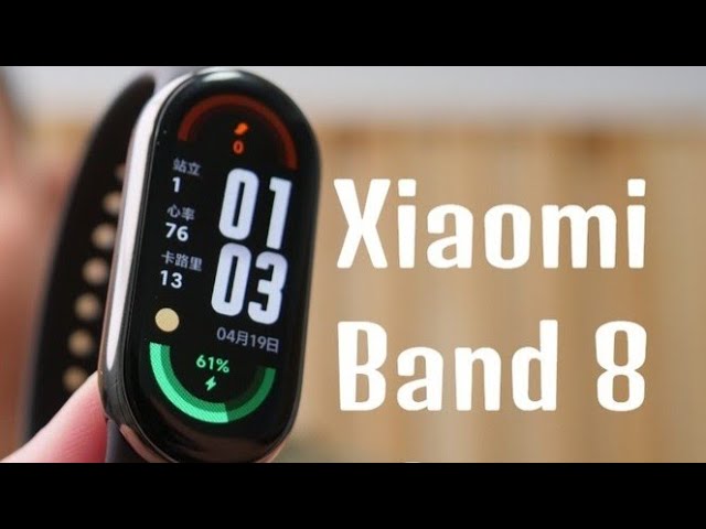 Xiaomi Smart Band 8 bracelet tressé vert