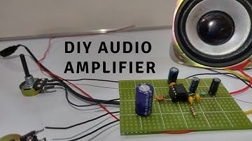 TECHUINO #008 | DIY AUDIO AMPLIFIER