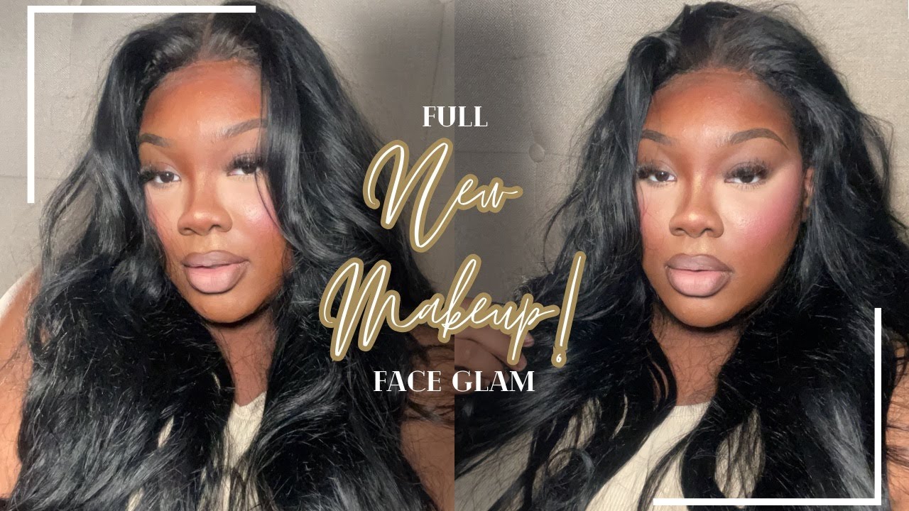 FULL FACE GLAM OF ALL NEW MAKEUP & BEAUTY! | Spring 2024 New Beauty Finds! Erica Danley