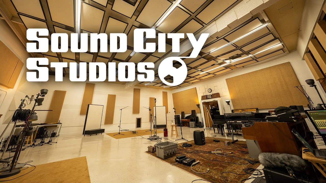 sound city studio tour