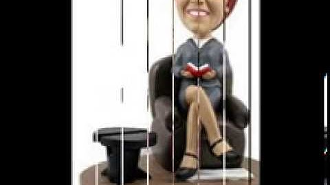 Custom bobbleheads is the good gift ideal for you - bobble365.com