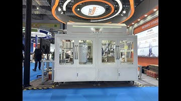 Delta Robot Pick & Place Carton Packing Machine | CMEF Shanghai 2025 Exhibition Highlights