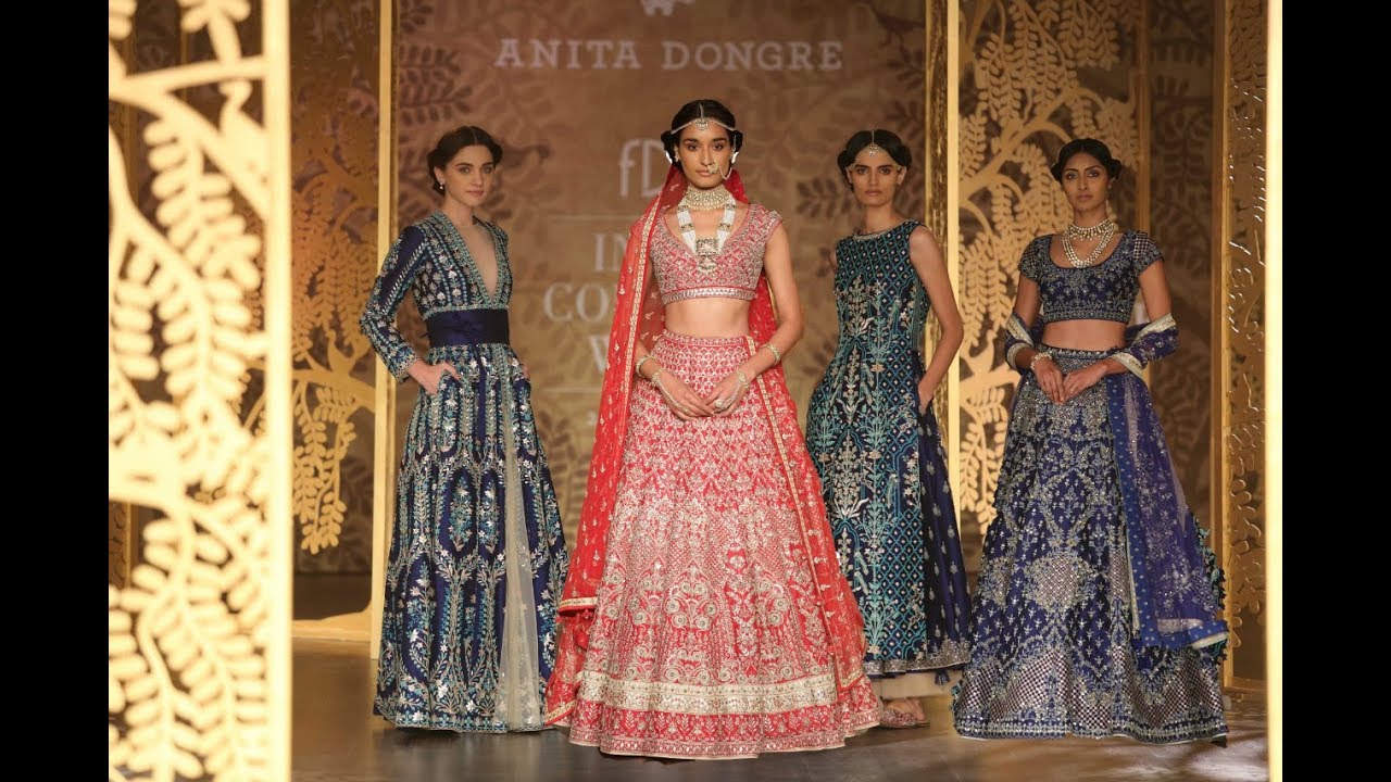 anita dongre suits Anita Dongre | India Couture Week 2017