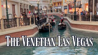 First Person Gondola Tour at The Venetian Las Vegas | What's it like? 🇮🇹