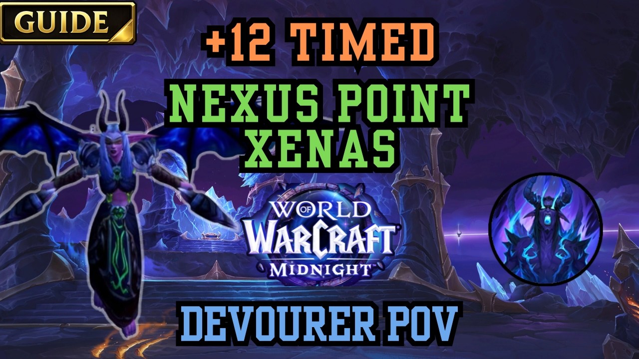 +12 Nexus Point Xenas (Full Dungeon Guide) | Devourer DH POV | Season 1 Midnight