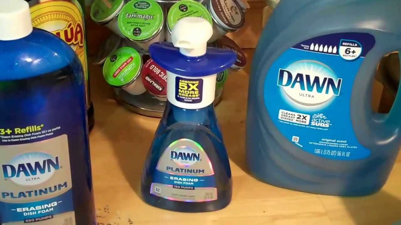 MIRACLE Multipurpose Shower Cleaner VS Dawn Powerwash!! ✨ Andrea