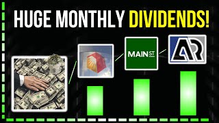 Top 3 Monthly Dividend Stocks That