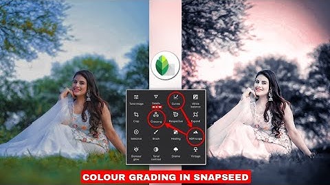 Snapseed Face Smooth+Background Colour Change Photo Editing | Snapseed Photo Editing 2023