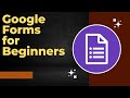 How to use Google Forms- Google Forms tutorial for beginners -Tech&CS Department