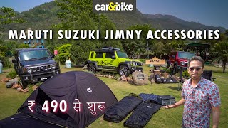 Maruti Suzuki Jimny Accessories Kimat Ke Saath Exclusive Walkaround Carandbike Hindi