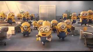 Video thumbnail of "LOS MINIONS   ELECTRÓNICA  ORIGINAL 2015"