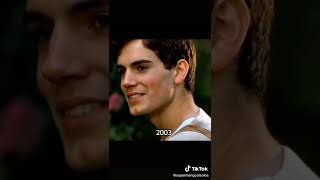 Evolution of Henry Cavill (2001-2022) #tiktokvideo #fyp #tiktok #henrycavill