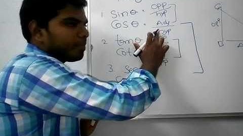10th class TS trigonometry introduction part1