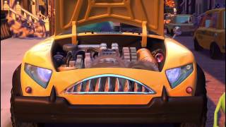 Pixar Short Films Collection Mikes New Car