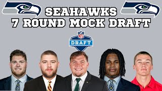 Seattle Sports Show - Seattle Seahawks 2024 NFL 7 Round Mock Draft 29.0