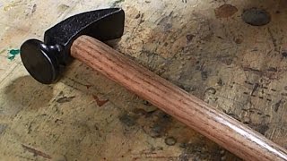 GPW 86 - Cobbler's Hammer Refurb (Off Center Handle Turning)