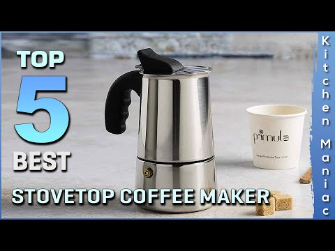 Primula 4 Cup Stainless Steel Stovetop Espresso Coffee Maker