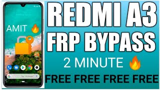 MI MI A3 FRP BYPASS || REDMI MI A3 ACCOUNT BYPASS || MI A3 FRP BYPASS || MI A3 FRP UNLOCK||