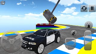 Police Cop Driving Car Games - İmkansız Polis Arabası Oyunu - Android Gameplay FHD screenshot 4