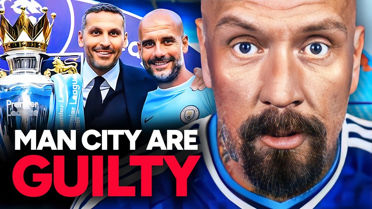 ⁣Man City Cheated A Premier League That Was Already RIGGED