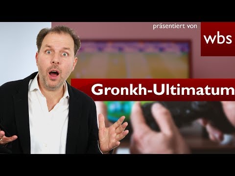 Gronkh: Die Medienanstalt NRW stellt Ultimatum | Rechtsanwalt Christian Solmecke