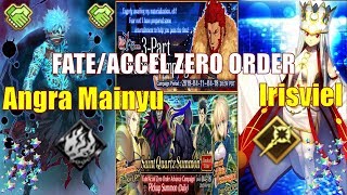 Fgo Na Fate Accel Zero Order Angra Irisviel Servant 0 Info By