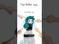 |[ 🥺 ]| 𝑪ry baby cry... || 15:30 || #gacha #trend #foryou #viral #fypシ #shorts #ytshorts