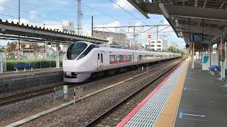 [乗り物] 『鉄道開業150年記念』JR常磐線 特急ときわ E657系  JR Joban  Line Limited Express Tokiwa E657