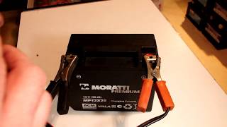 Аккумулятор Moratti Premium 12V20 А/ч (YTX20L-BS)